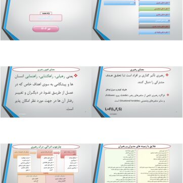 مهارت‌های ارتباطی در رهبری